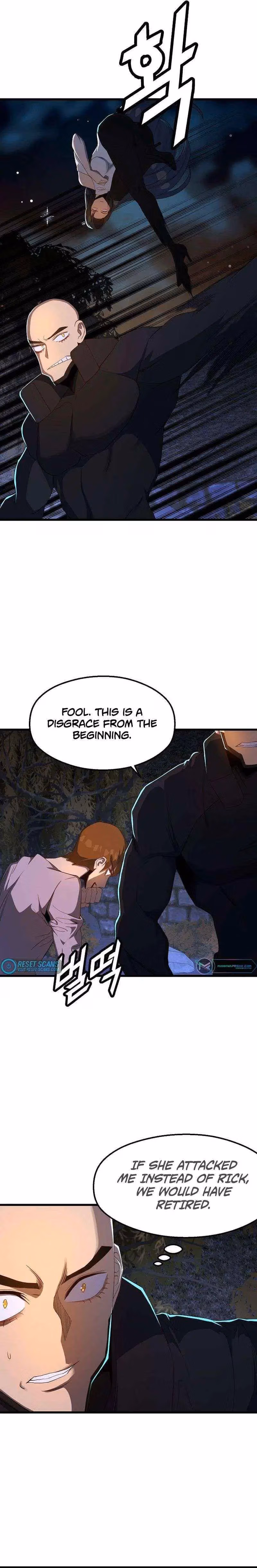 Read The Invincible Deadbeat chapter 54 image 14 on Lezhin