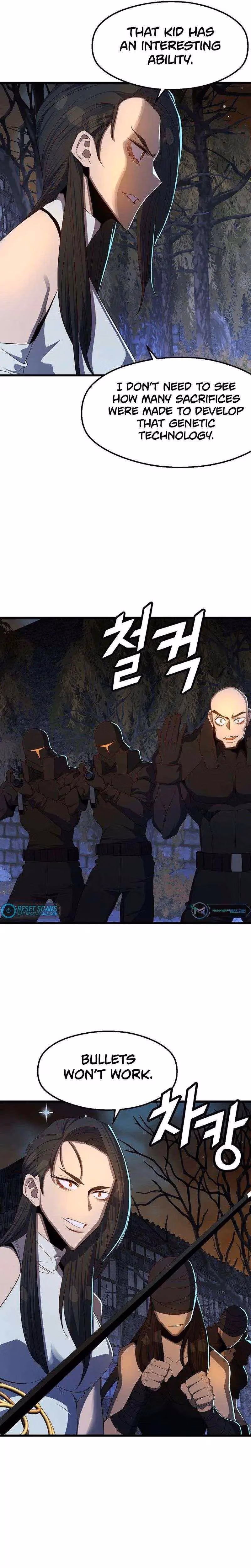 Read The Invincible Deadbeat chapter 54 image 16 on Lezhin