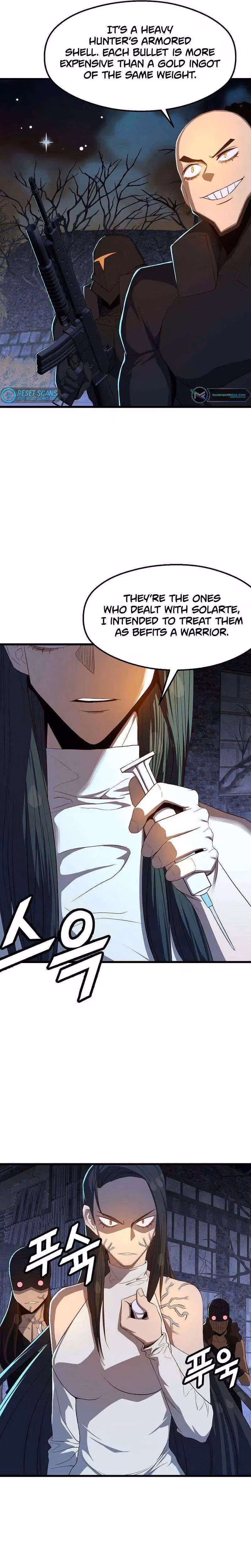 Read The Invincible Deadbeat chapter 54 image 18 on Lezhin