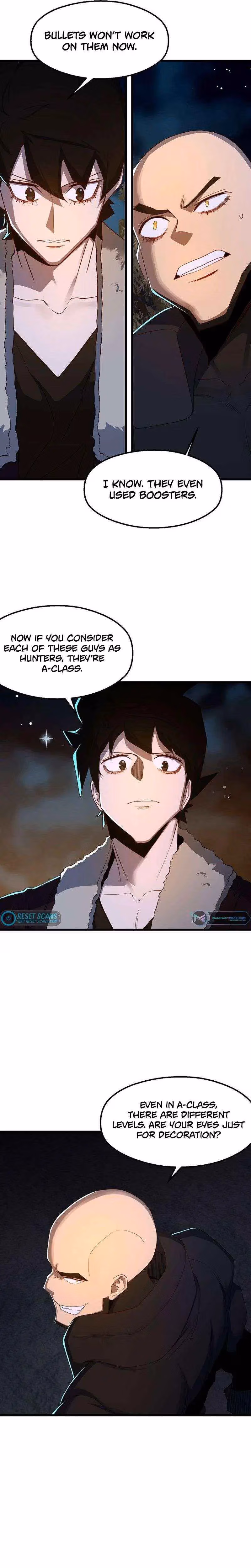Read The Invincible Deadbeat chapter 54 image 20 on Lezhin