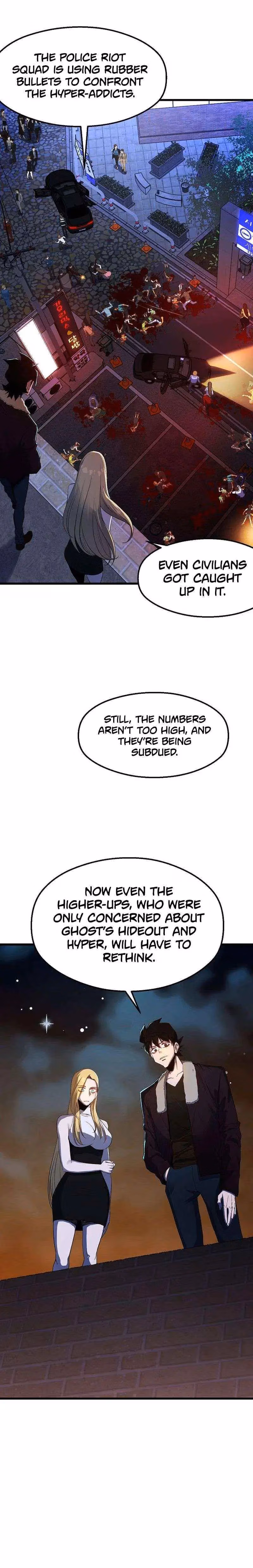Read The Invincible Deadbeat chapter 54 image 4 on Lezhin