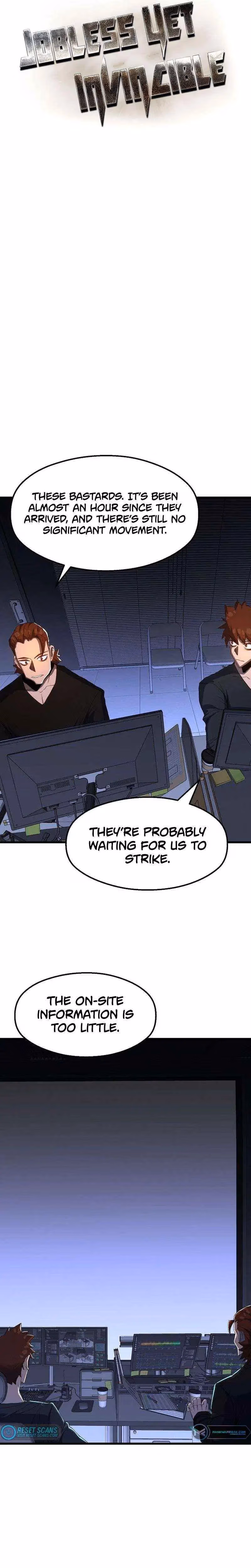 Read The Invincible Deadbeat chapter 54 image 6 on Lezhin