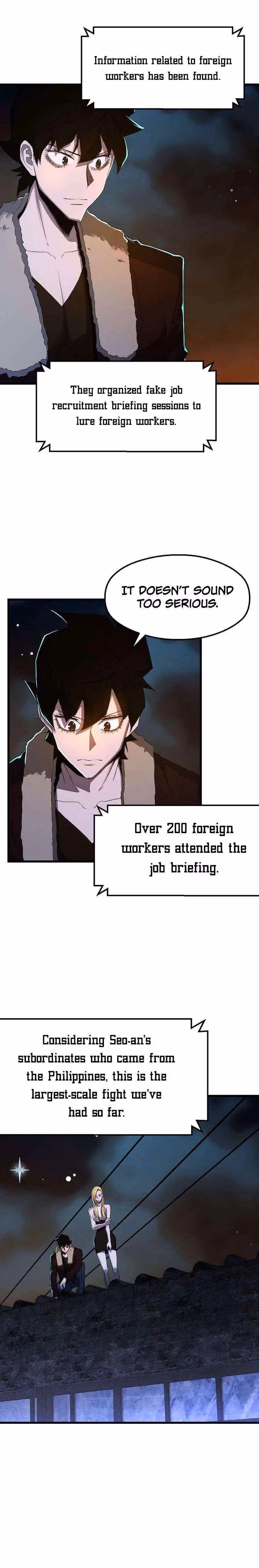 Read The Invincible Deadbeat chapter 54 image 7 on Lezhin