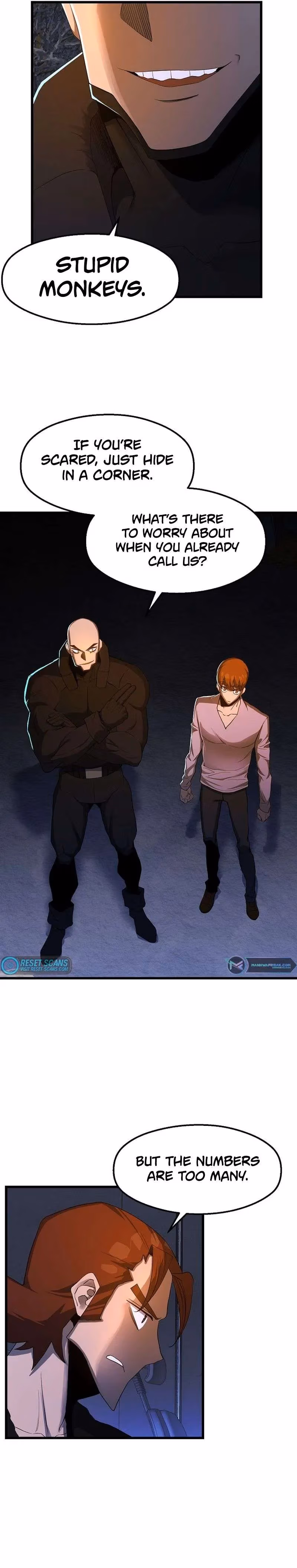 Read The Invincible Deadbeat chapter 54 image 8 on Lezhin