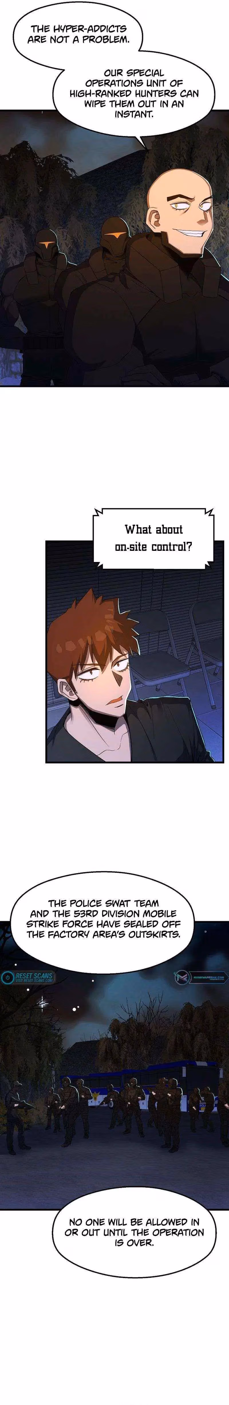 Read The Invincible Deadbeat chapter 54 image 9 on Lezhin