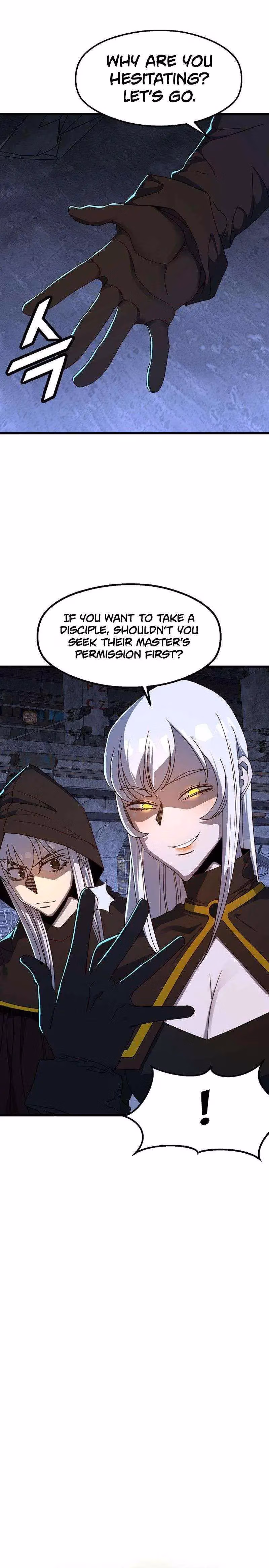 Read The Invincible Deadbeat chapter 55 image 1 on Lezhin