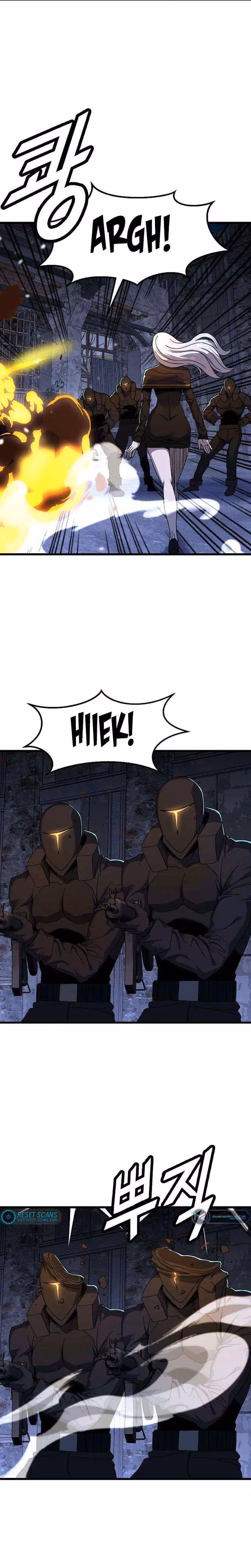 Read The Invincible Deadbeat chapter 55 image 11 on Lezhin
