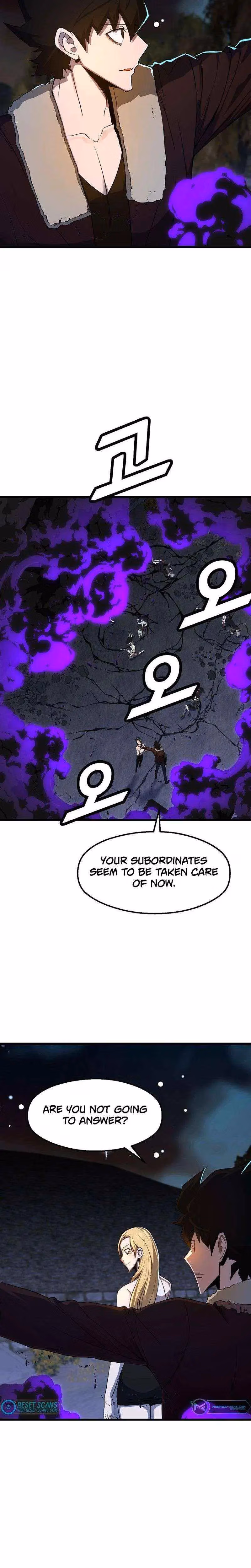 Read The Invincible Deadbeat chapter 55 image 16 on Lezhin