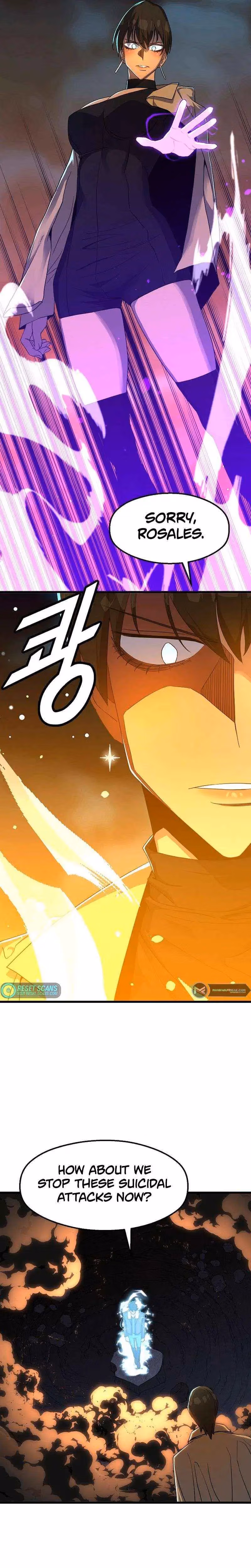 Read The Invincible Deadbeat chapter 55 image 18 on Lezhin