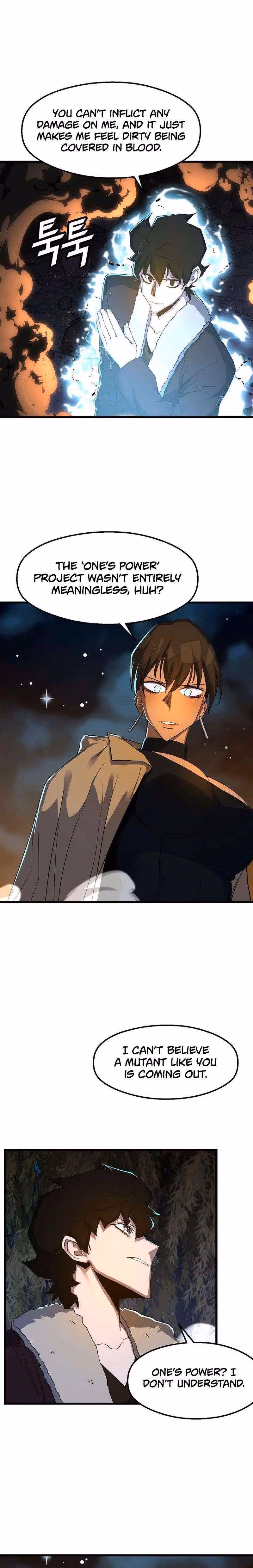 Read The Invincible Deadbeat chapter 55 image 19 on Lezhin