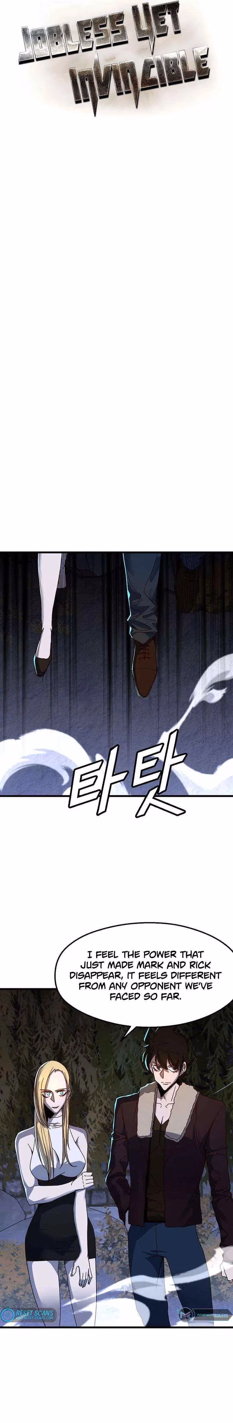 Read The Invincible Deadbeat chapter 55 image 2 on Lezhin