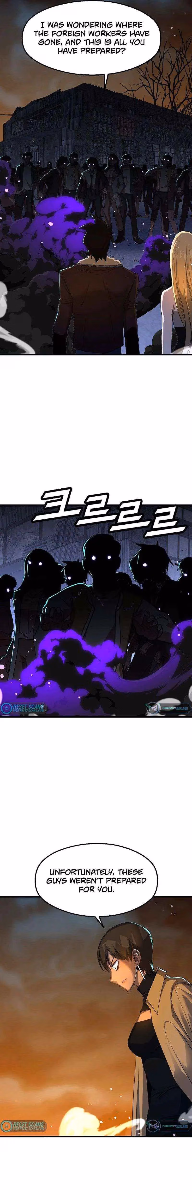 Read The Invincible Deadbeat chapter 55 image 20 on Lezhin
