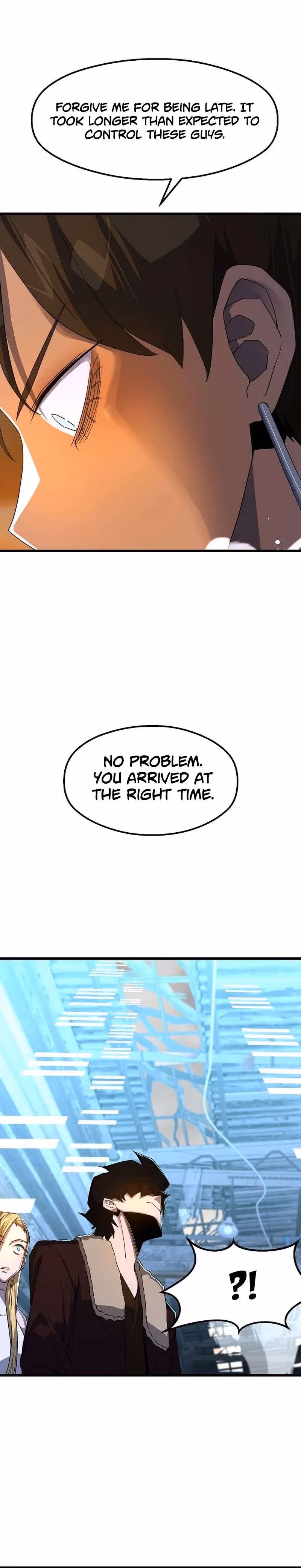 Read The Invincible Deadbeat chapter 55 image 21 on Lezhin