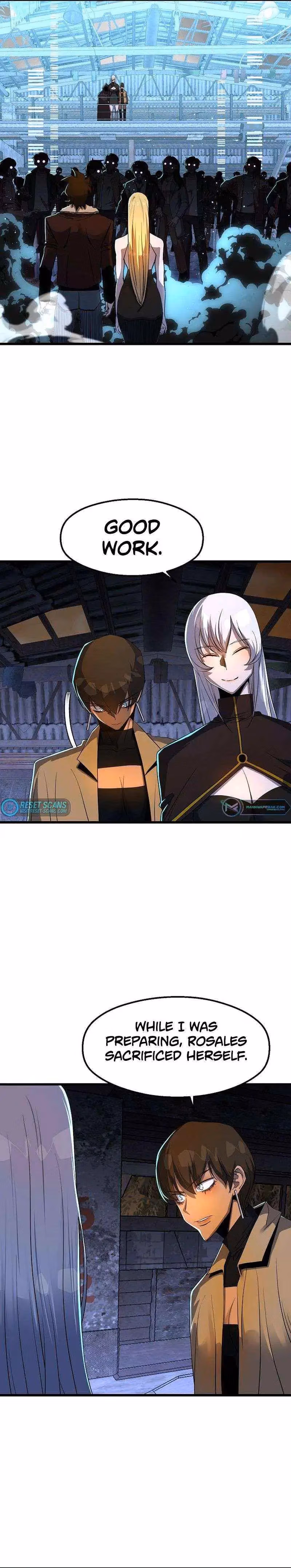 Read The Invincible Deadbeat chapter 55 image 22 on Lezhin