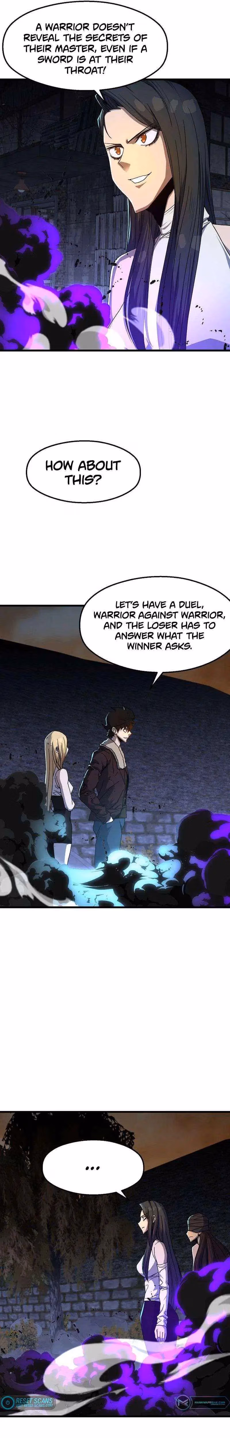 Read The Invincible Deadbeat chapter 55 image 5 on Lezhin
