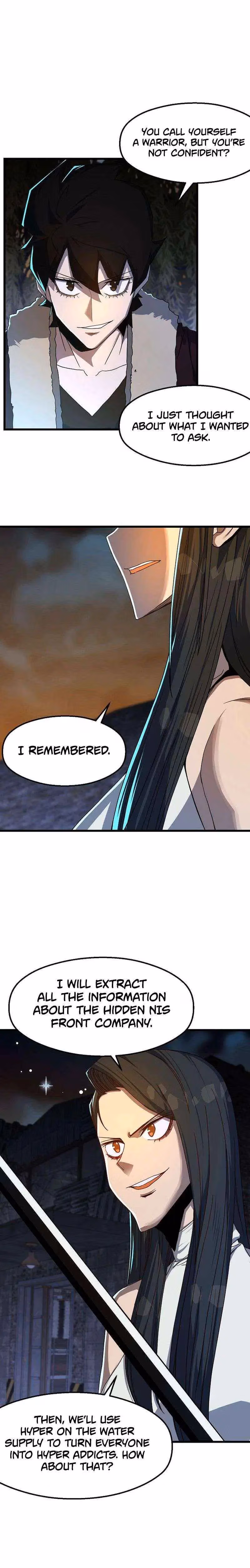 Read The Invincible Deadbeat chapter 55 image 6 on Lezhin
