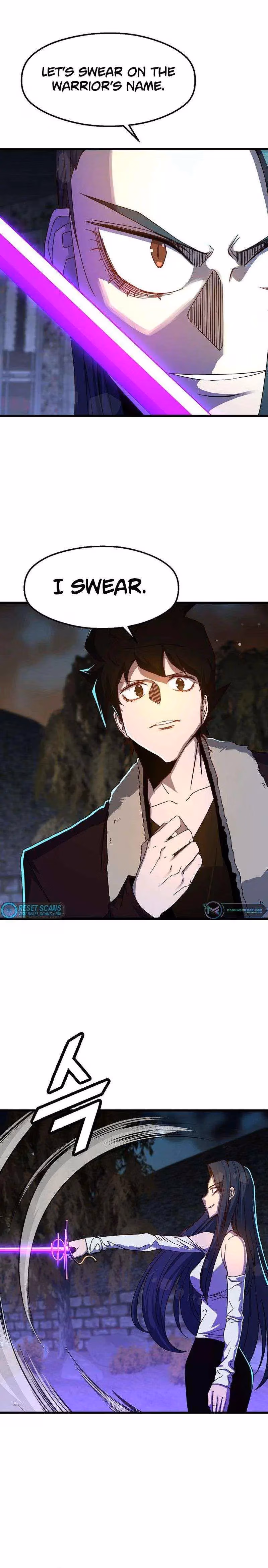 Read The Invincible Deadbeat chapter 55 image 7 on Lezhin