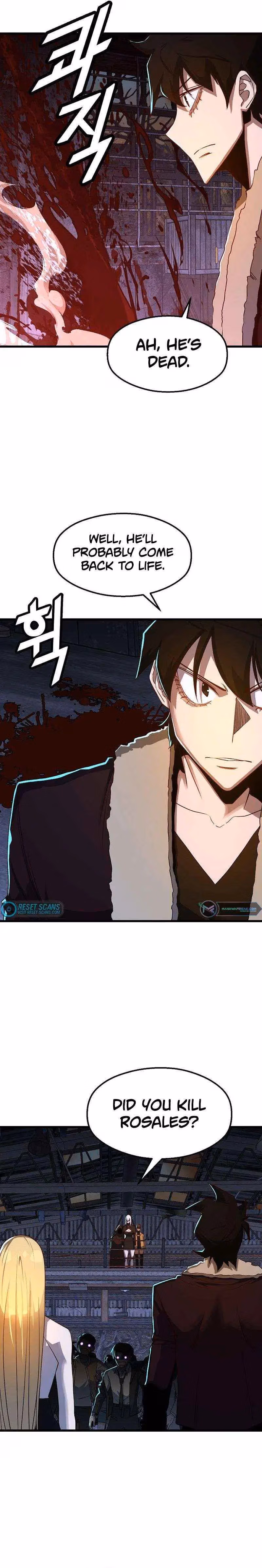 Read The Invincible Deadbeat chapter 56 image 1 on Lezhin