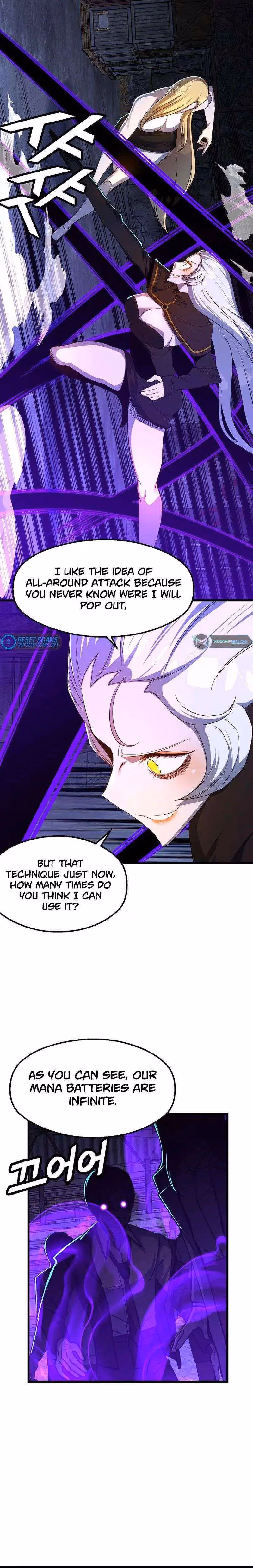 Read The Invincible Deadbeat chapter 56 image 17 on Lezhin