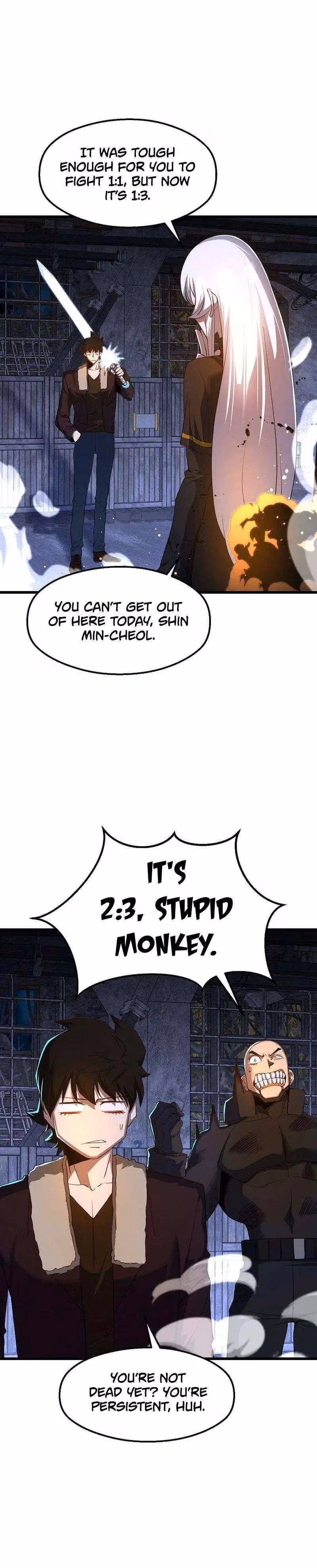 Read The Invincible Deadbeat chapter 56 image 19 on Lezhin