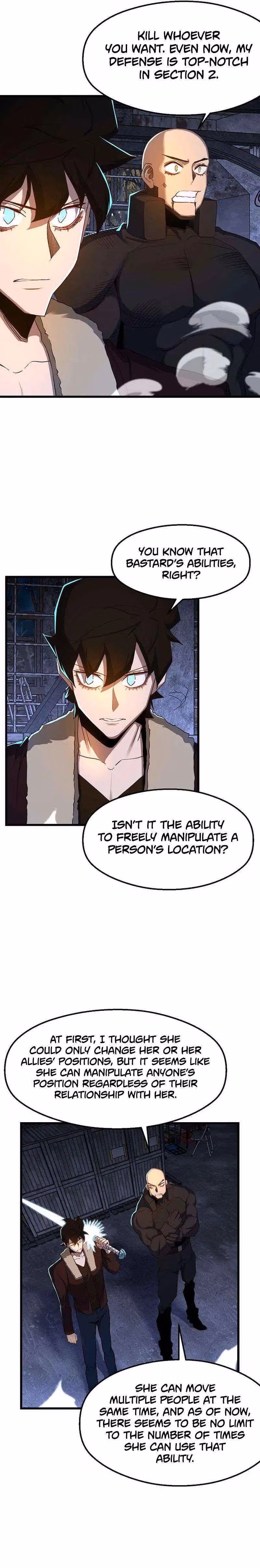 Read The Invincible Deadbeat chapter 56 image 20 on Lezhin
