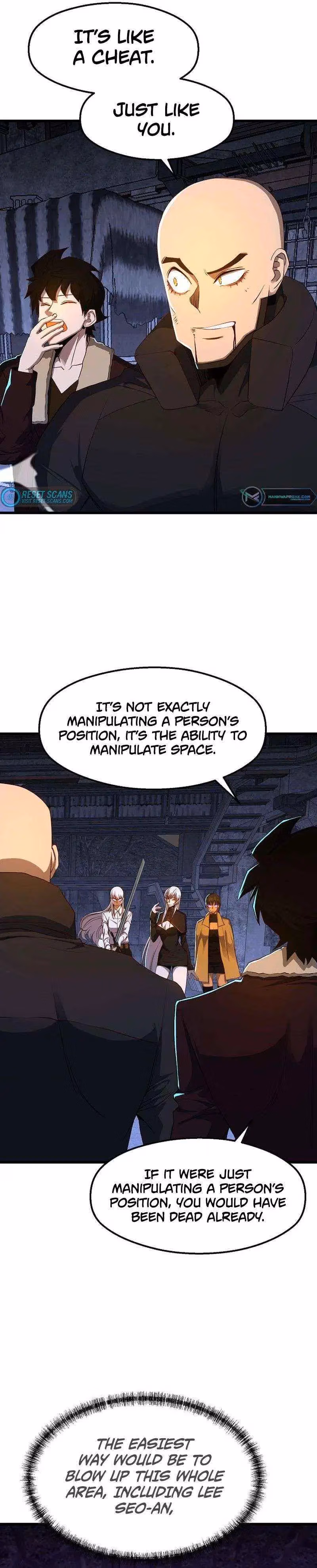 Read The Invincible Deadbeat chapter 56 image 21 on Lezhin