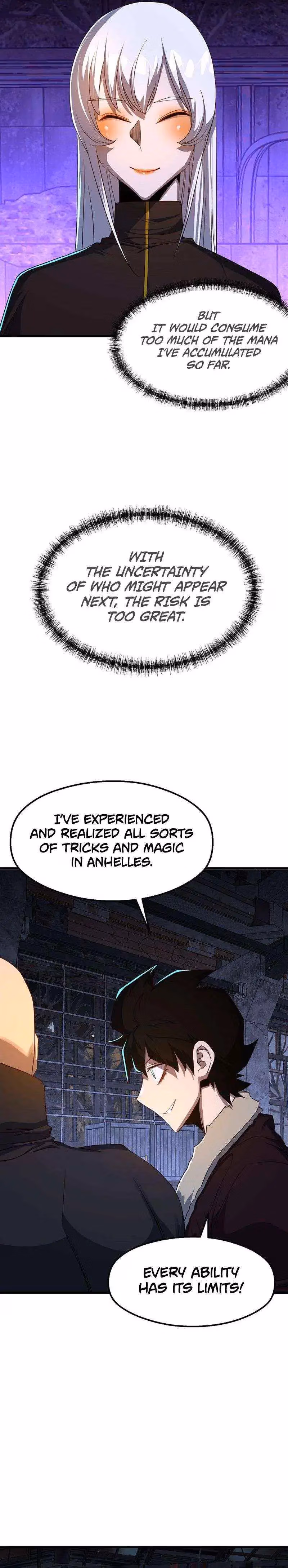 Read The Invincible Deadbeat chapter 56 image 22 on Lezhin