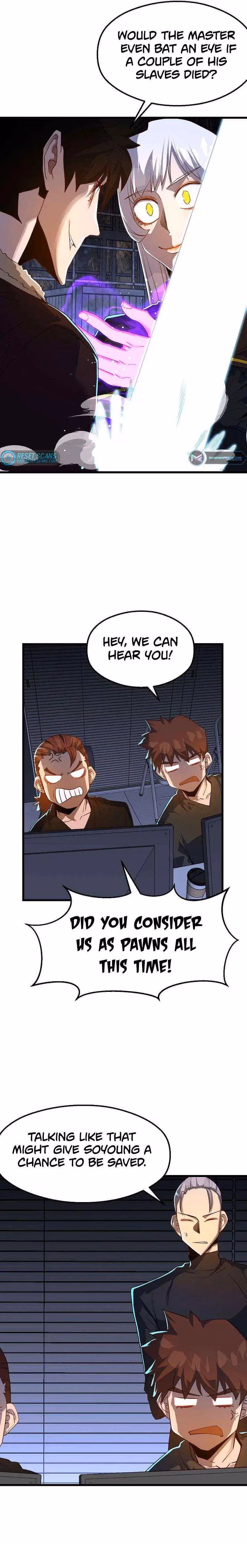 Read The Invincible Deadbeat chapter 56 image 8 on Lezhin