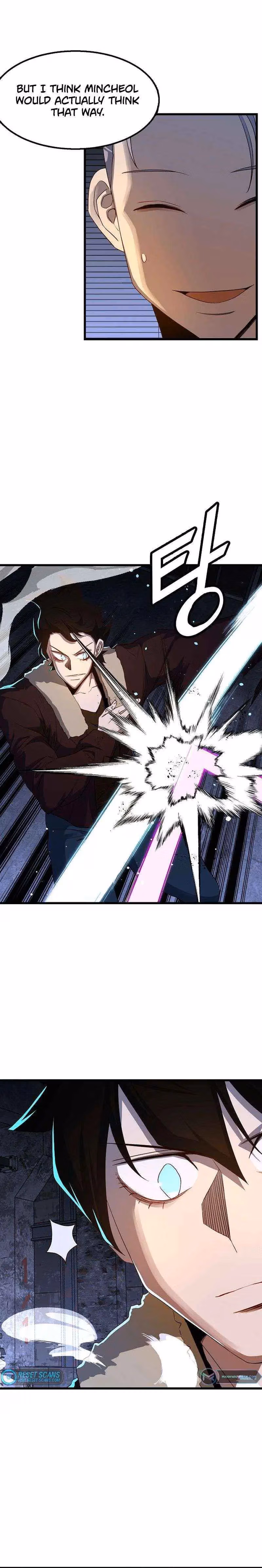 Read The Invincible Deadbeat chapter 56 image 9 on Lezhin
