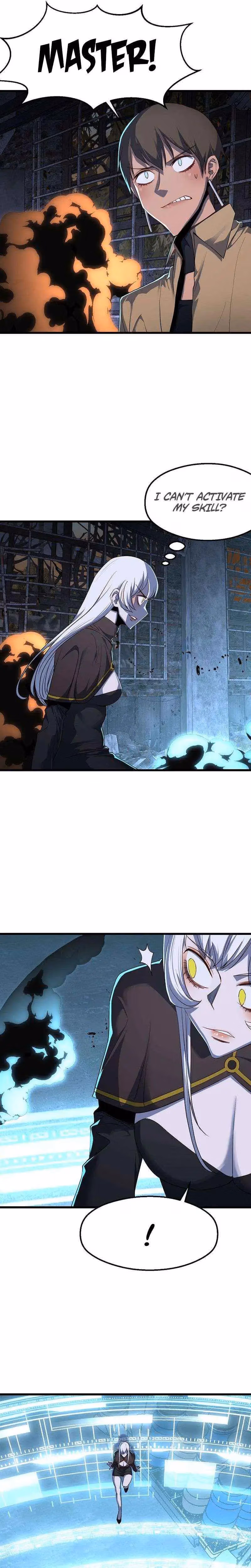 Read The Invincible Deadbeat chapter 57 image 1 on Lezhin