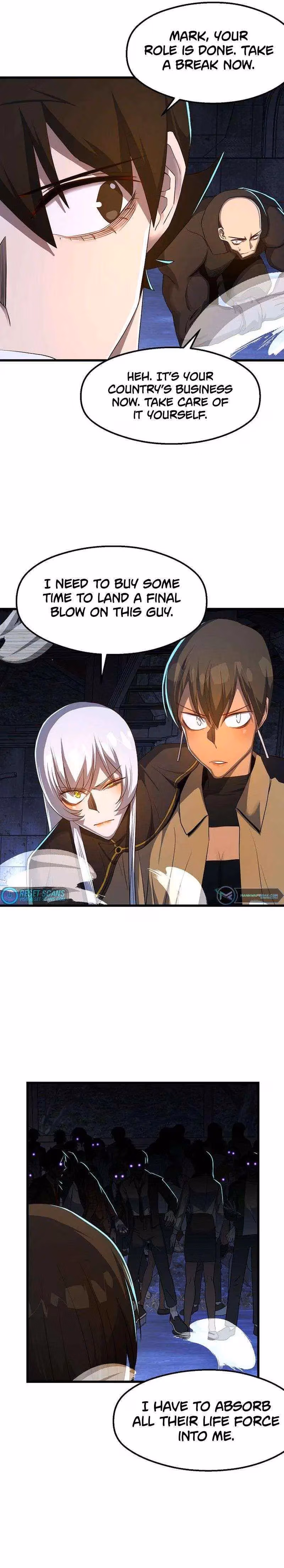 Read The Invincible Deadbeat chapter 57 image 19 on Lezhin