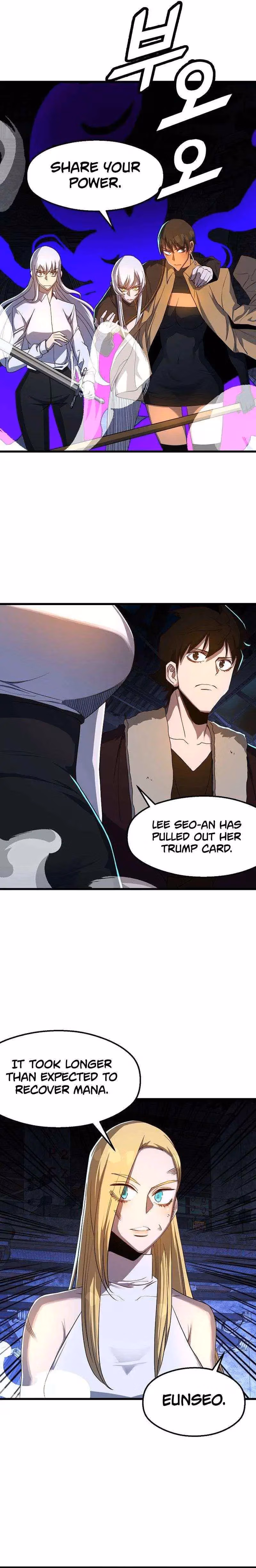 Read The Invincible Deadbeat chapter 57 image 20 on Lezhin