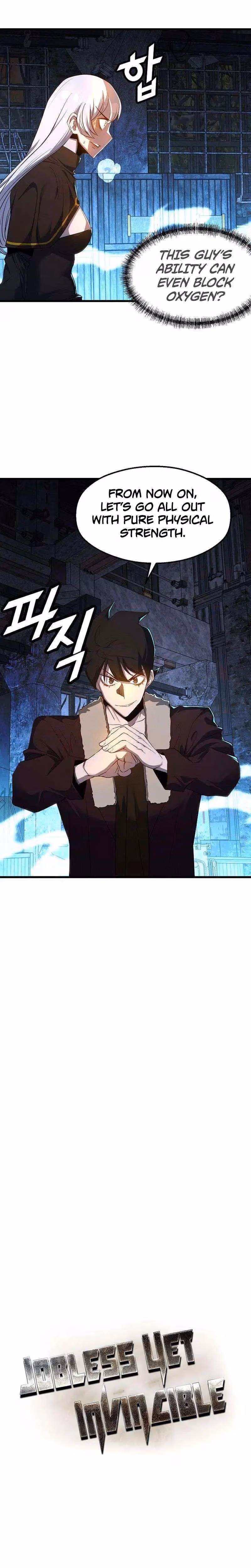 Read The Invincible Deadbeat chapter 57 image 6 on Lezhin