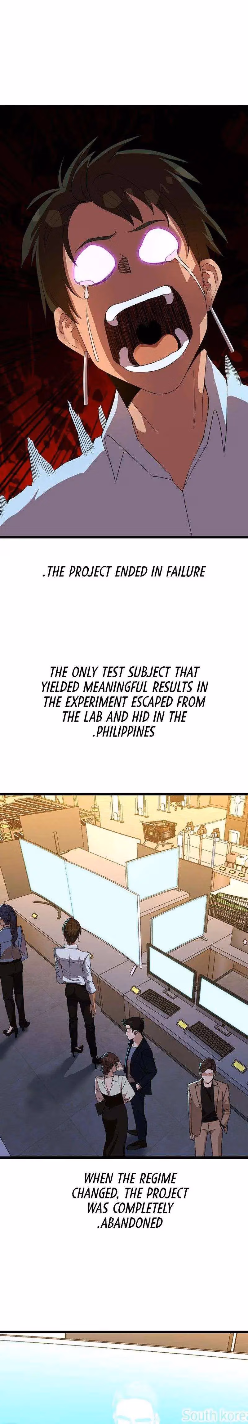 Read The Invincible Deadbeat chapter 58 image 11 on Lezhin