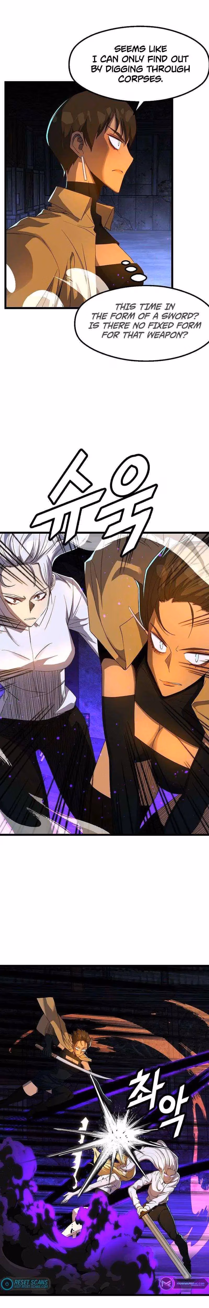 Read The Invincible Deadbeat chapter 58 image 14 on Lezhin