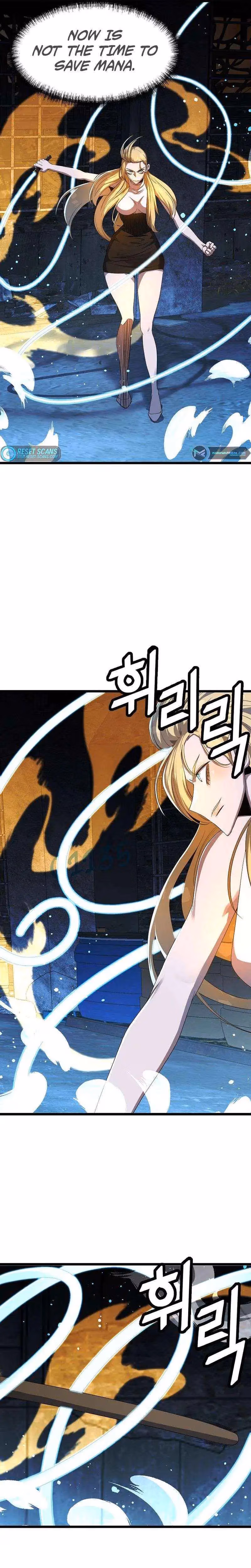 Read The Invincible Deadbeat chapter 58 image 2 on Lezhin