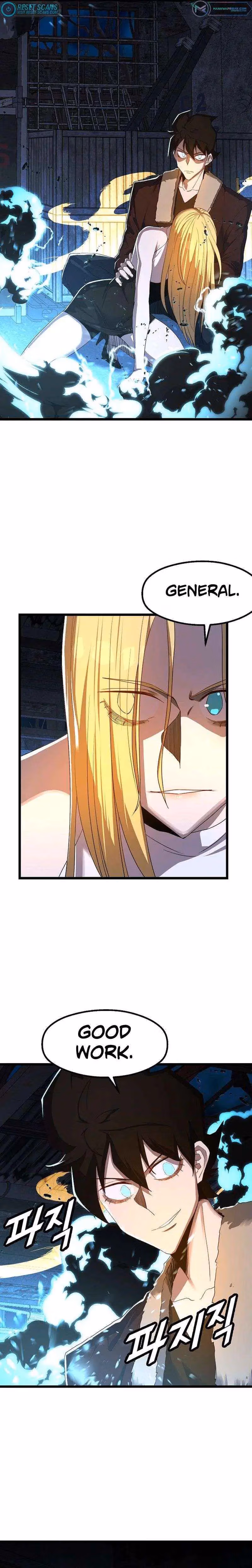Read The Invincible Deadbeat chapter 58 image 20 on Lezhin