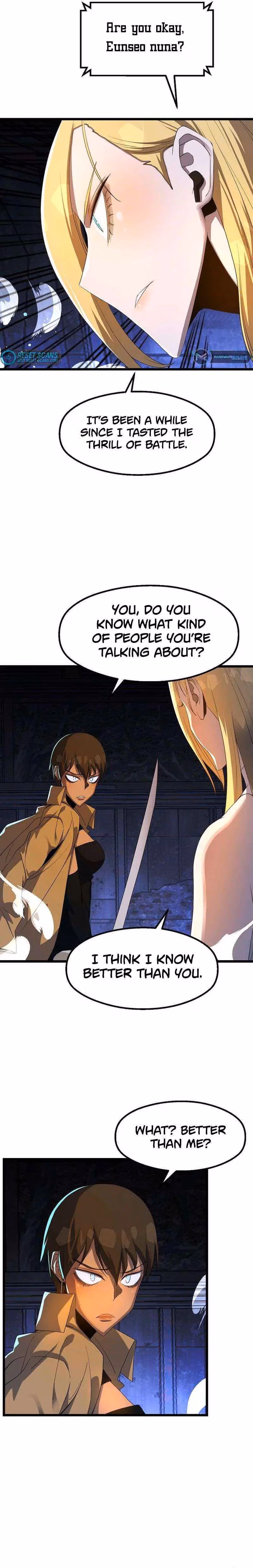 Read The Invincible Deadbeat chapter 58 image 6 on Lezhin