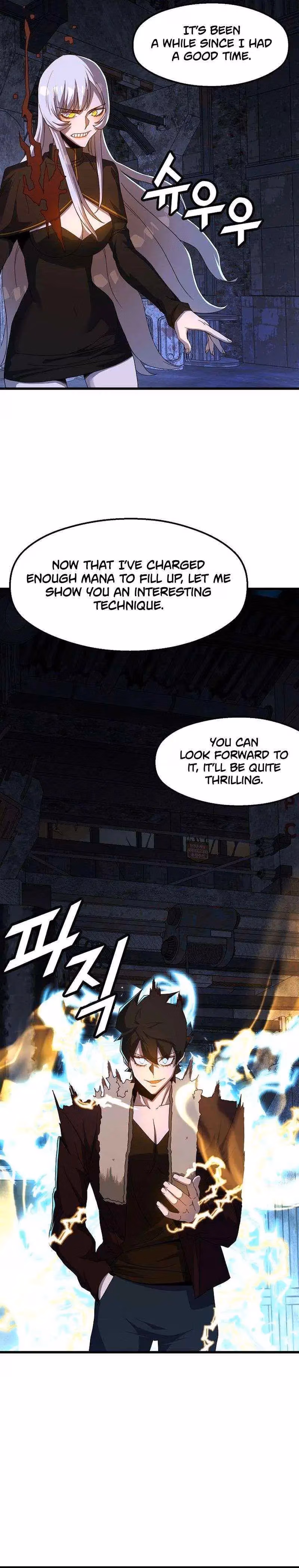 Read The Invincible Deadbeat chapter 59 image 19 on Lezhin