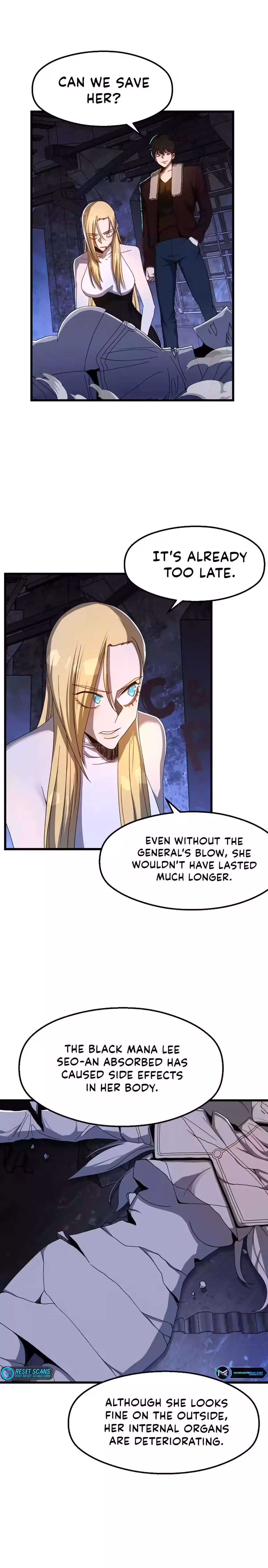 Read The Invincible Deadbeat chapter 60 image 15 on Lezhin