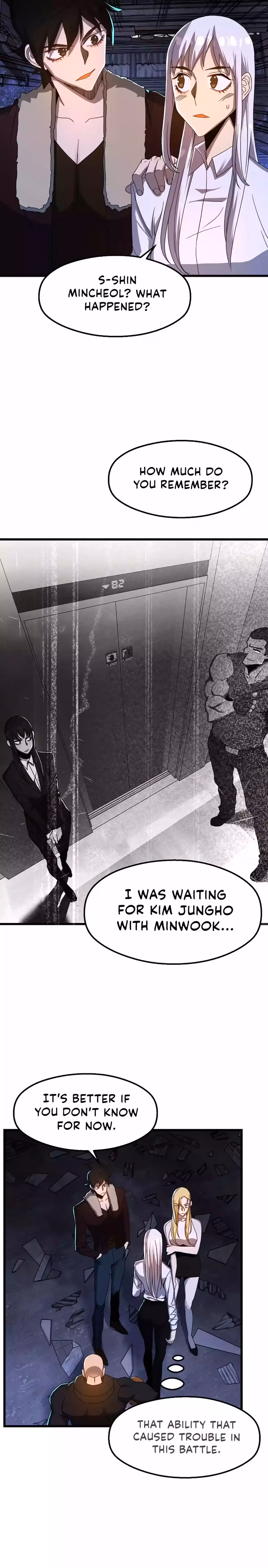 Read The Invincible Deadbeat chapter 60 image 18 on Lezhin