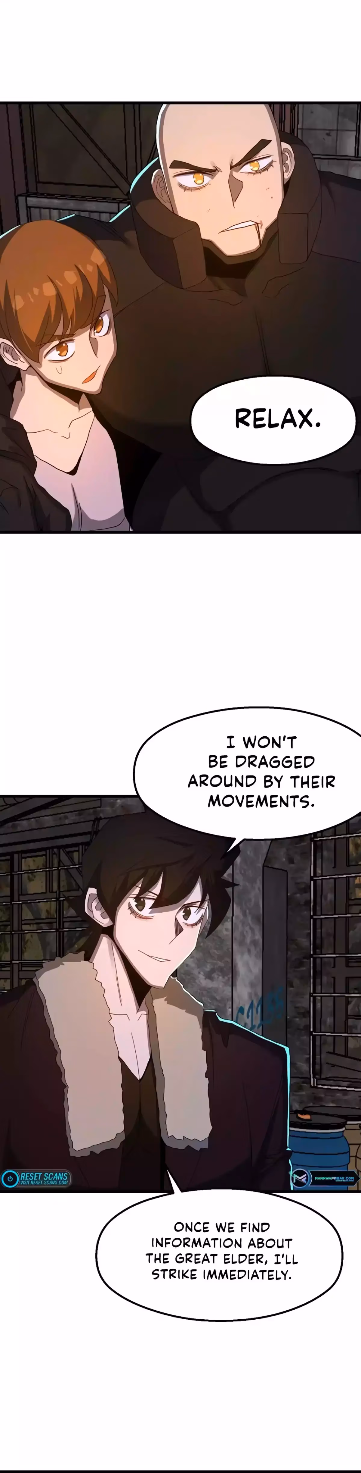 Read The Invincible Deadbeat chapter 60 image 21 on Lezhin