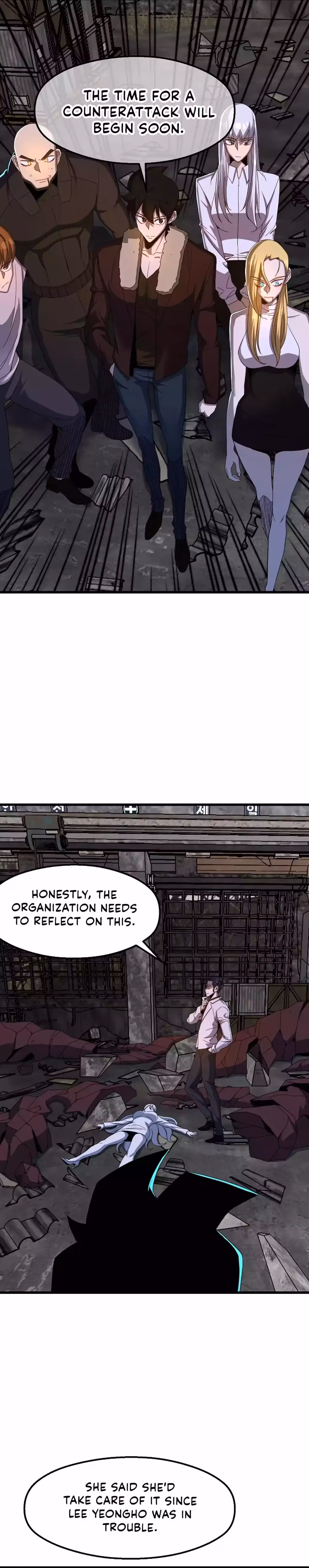 Read The Invincible Deadbeat chapter 60 image 22 on Lezhin