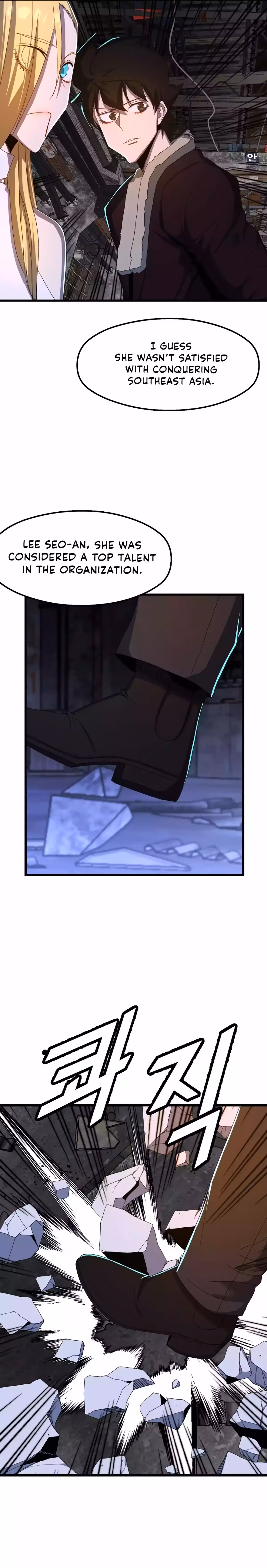Read The Invincible Deadbeat chapter 60 image 23 on Lezhin