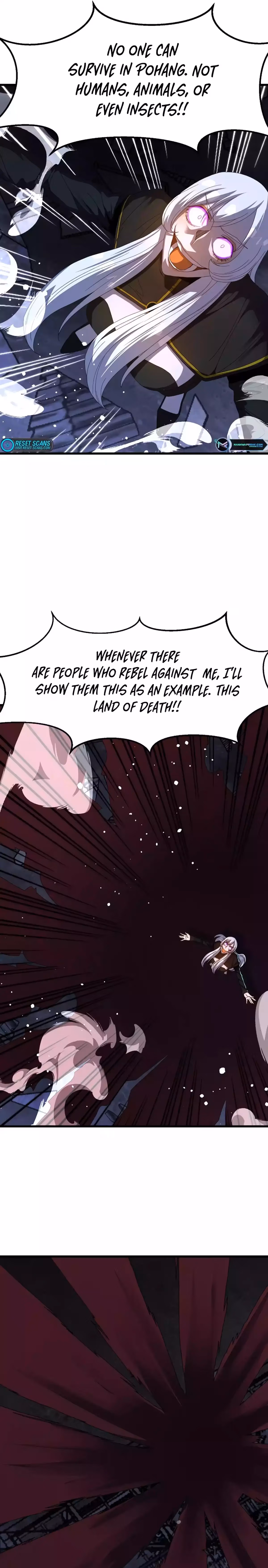 Read The Invincible Deadbeat chapter 60 image 8 on Lezhin