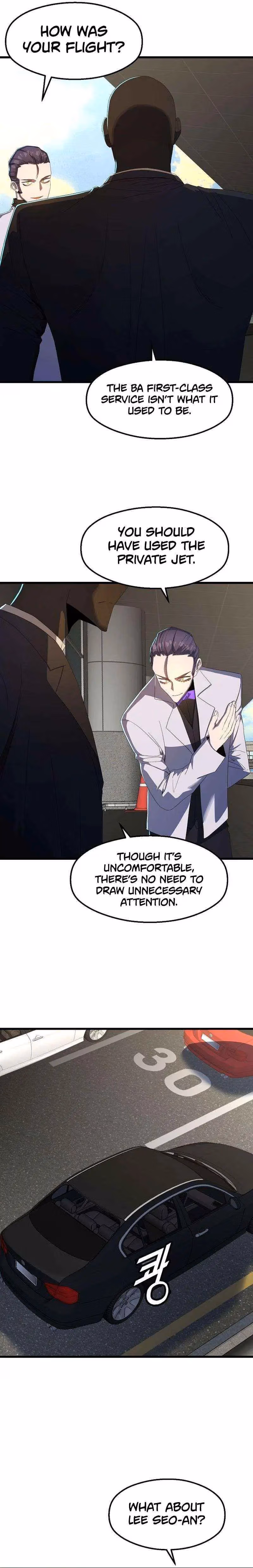 Read The Invincible Deadbeat chapter 61 image 1 on Lezhin