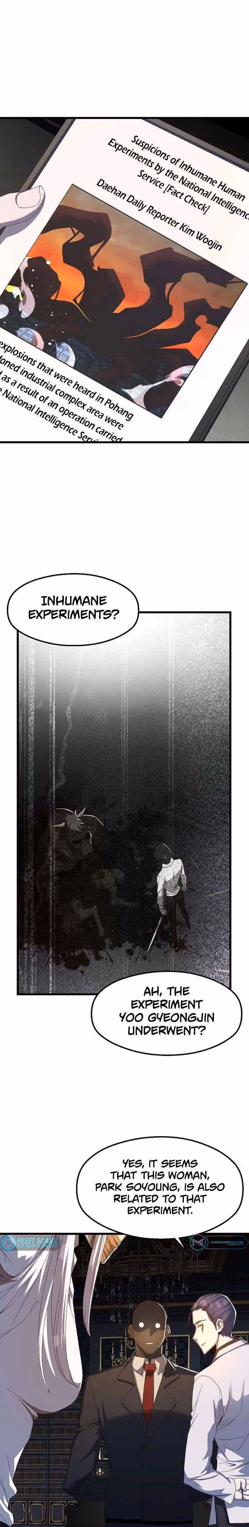 Read The Invincible Deadbeat chapter 61 image 11 on Lezhin