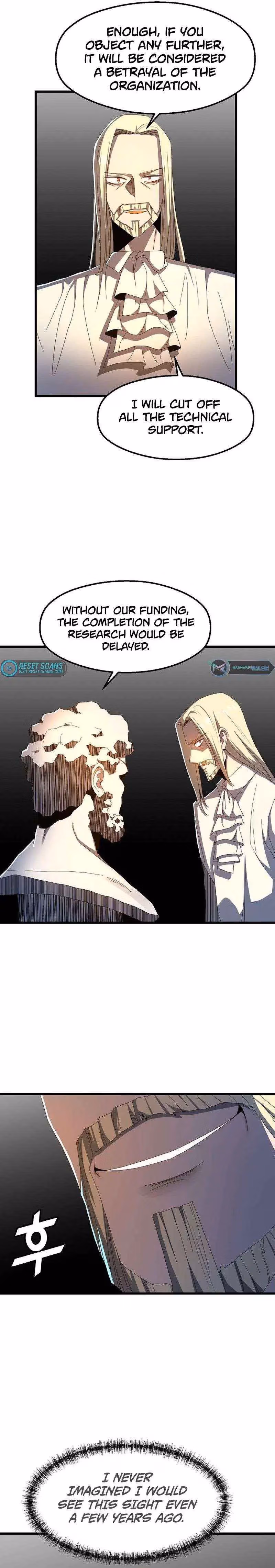 Read The Invincible Deadbeat chapter 61 image 18 on Lezhin