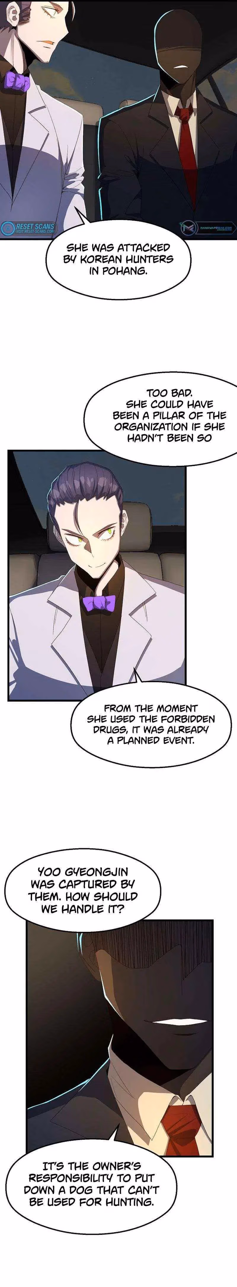 Read The Invincible Deadbeat chapter 61 image 2 on Lezhin
