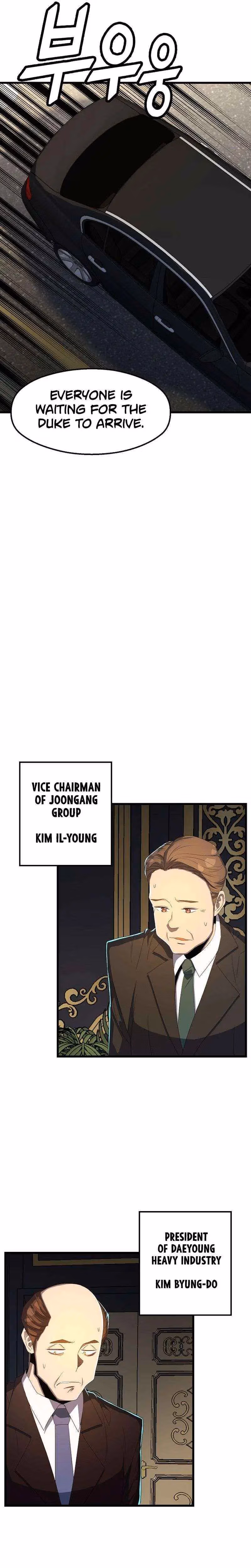 Read The Invincible Deadbeat chapter 61 image 3 on Lezhin